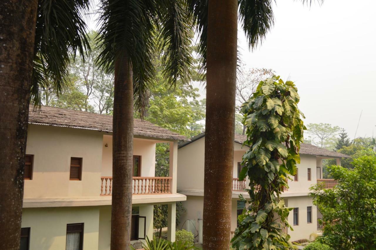 Chitwan Paradise Hotel Sauraha Dış mekan fotoğraf