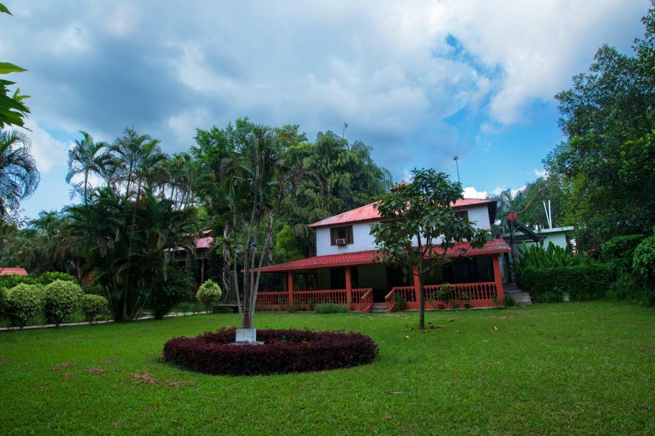 Chitwan Paradise Hotel Sauraha Dış mekan fotoğraf